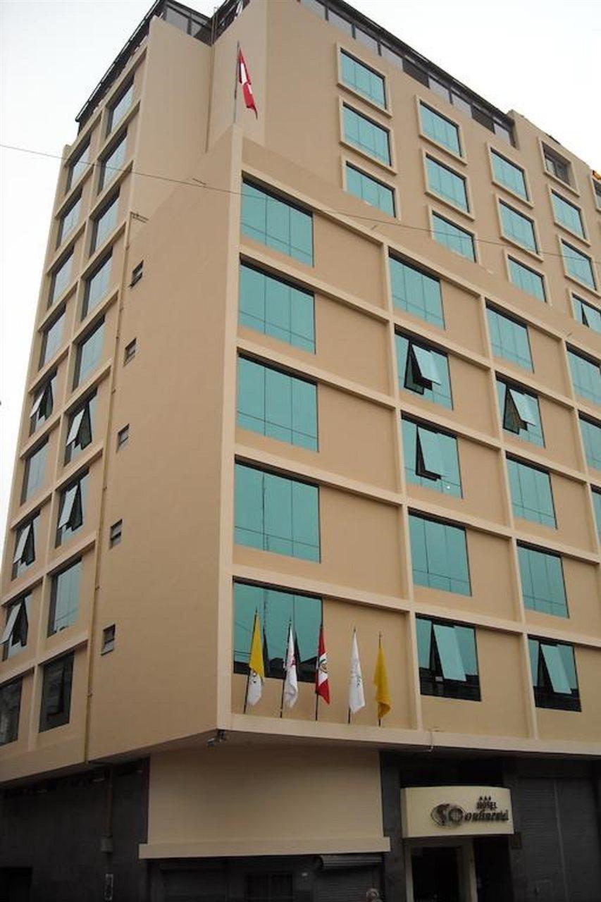 Hotel Continental Ліма Екстер'єр фото