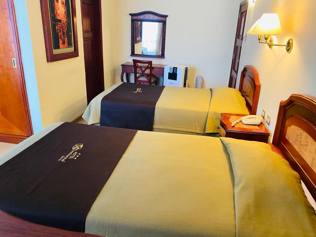 Hotel Continental Ліма Екстер'єр фото