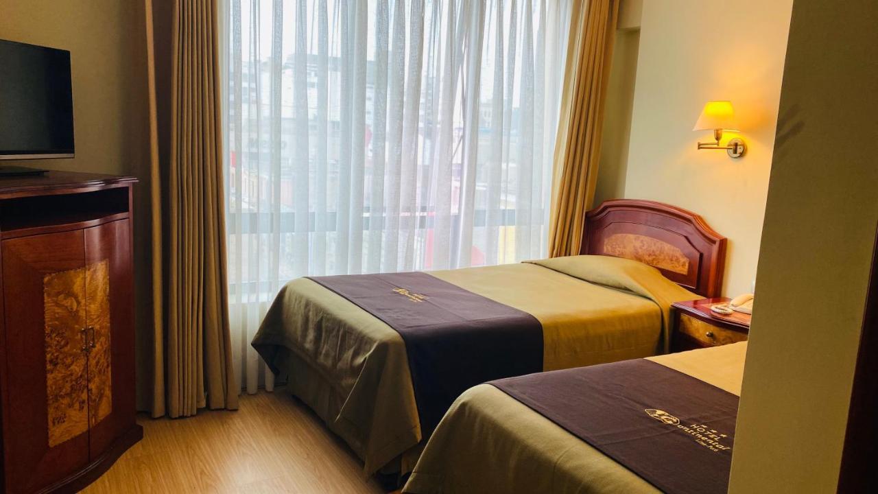 Hotel Continental Ліма Екстер'єр фото