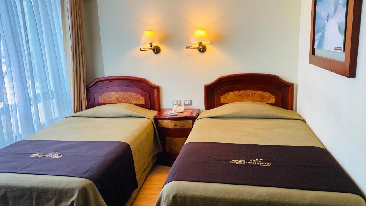 Hotel Continental Ліма Екстер'єр фото