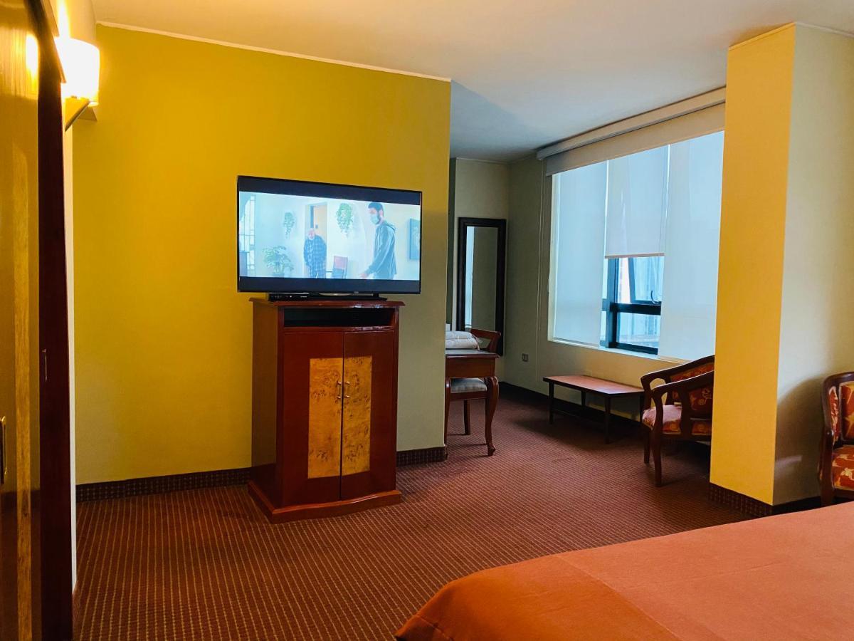 Hotel Continental Ліма Екстер'єр фото