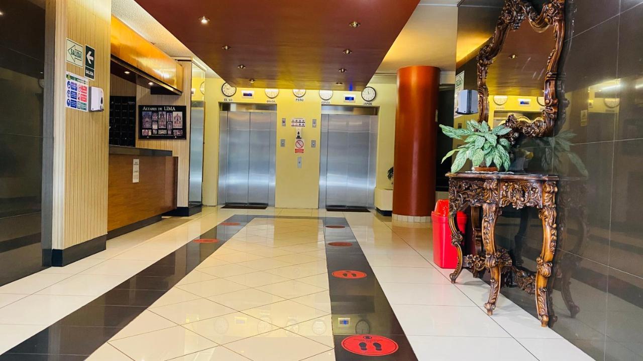 Hotel Continental Ліма Екстер'єр фото
