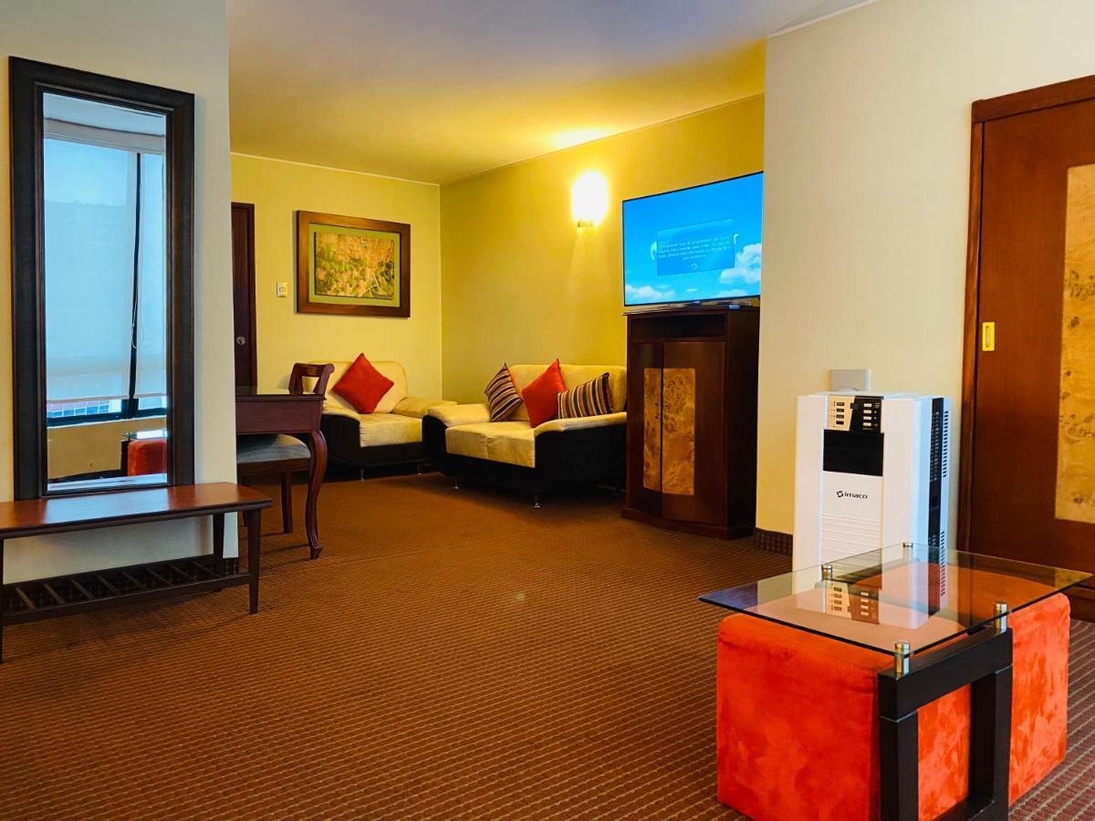 Hotel Continental Ліма Екстер'єр фото