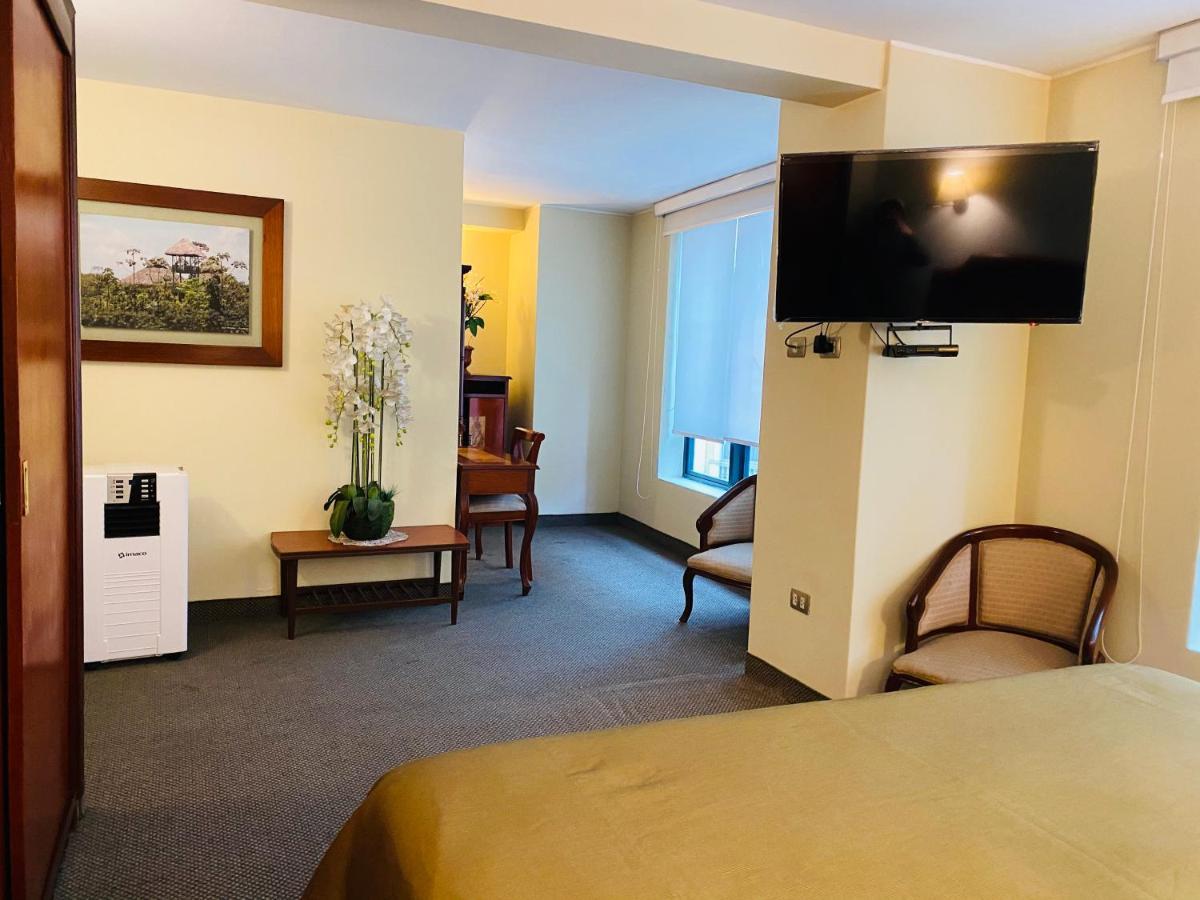 Hotel Continental Ліма Екстер'єр фото