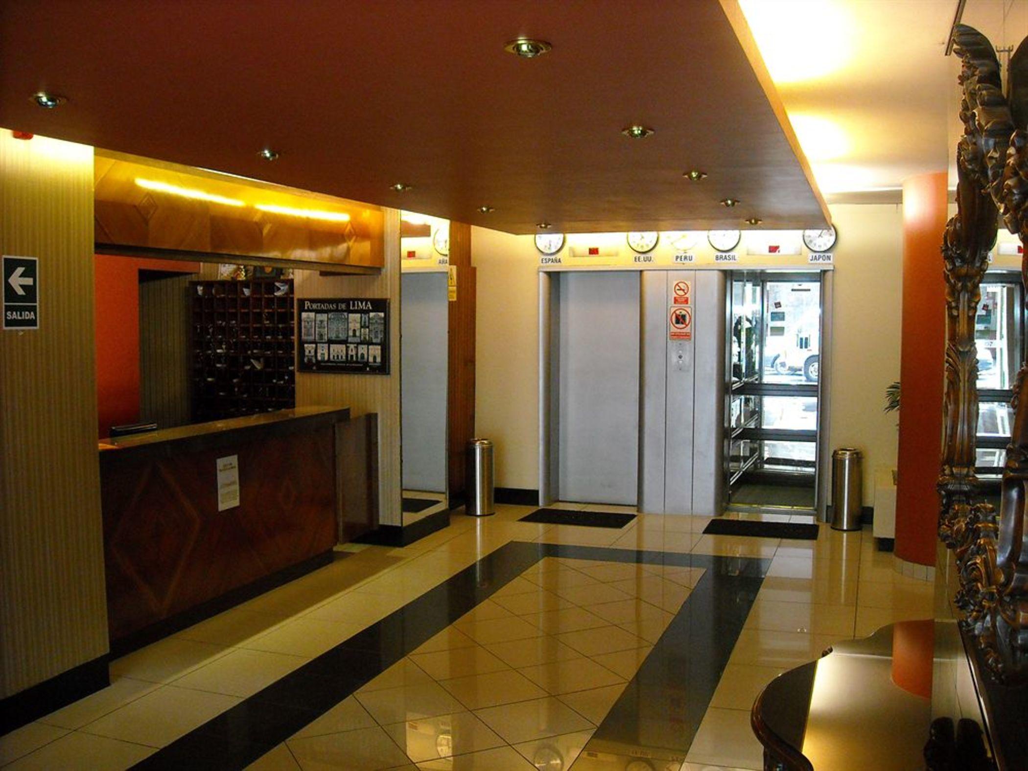 Hotel Continental Ліма Екстер'єр фото