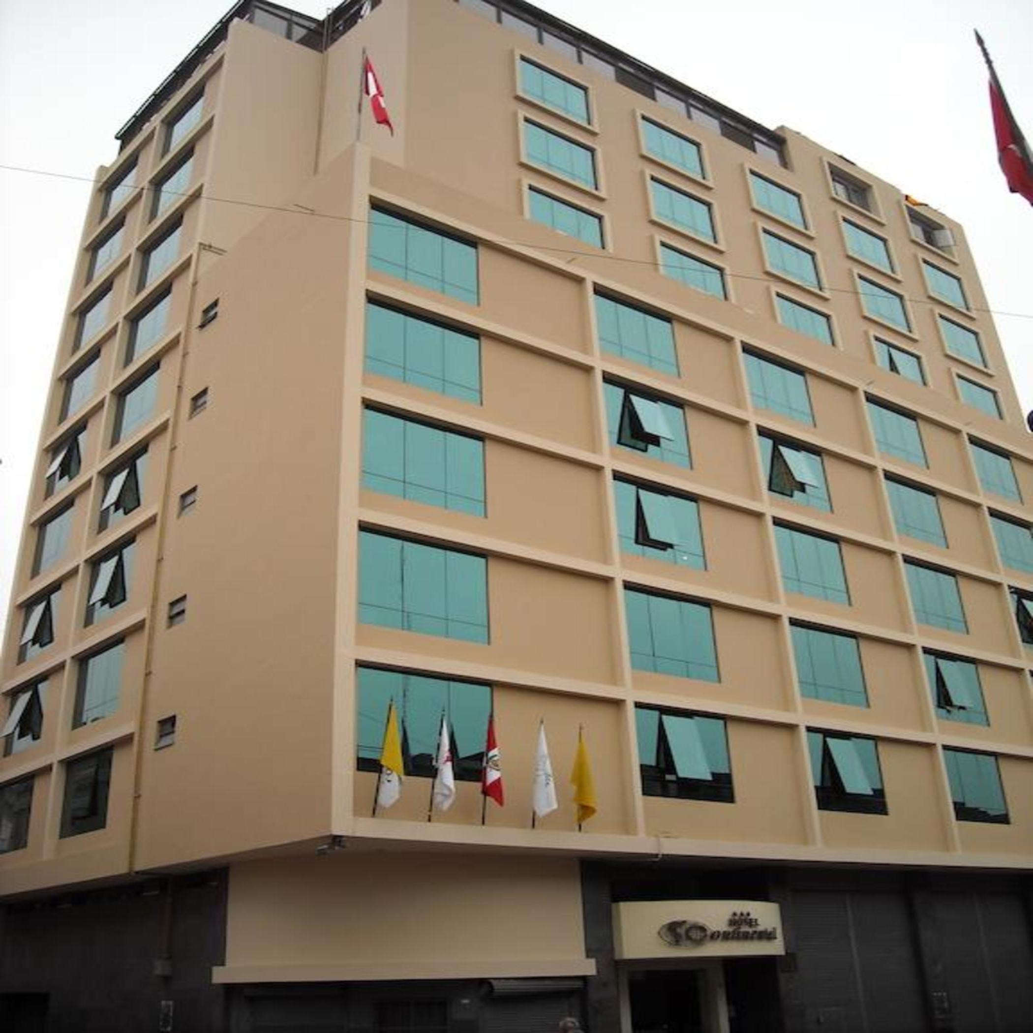 Hotel Continental Ліма Екстер'єр фото