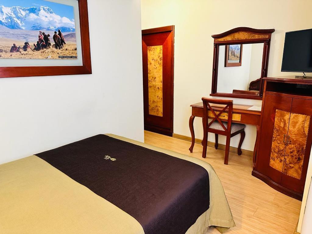 Hotel Continental Ліма Екстер'єр фото