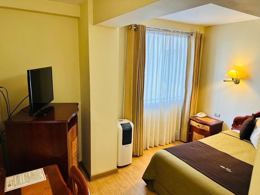 Hotel Continental Ліма Екстер'єр фото