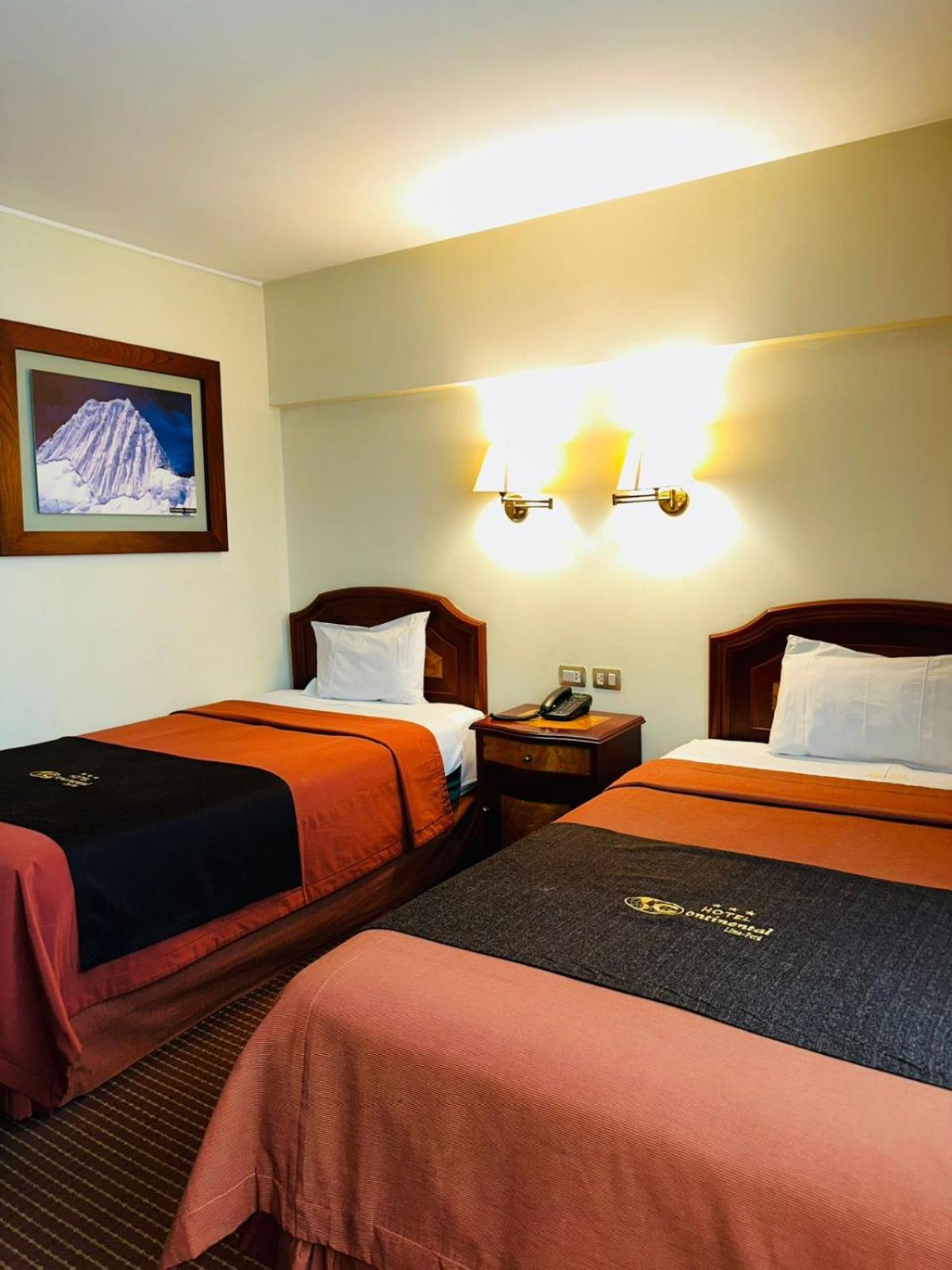 Hotel Continental Ліма Екстер'єр фото