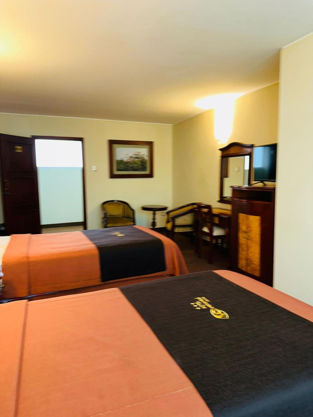 Hotel Continental Ліма Екстер'єр фото