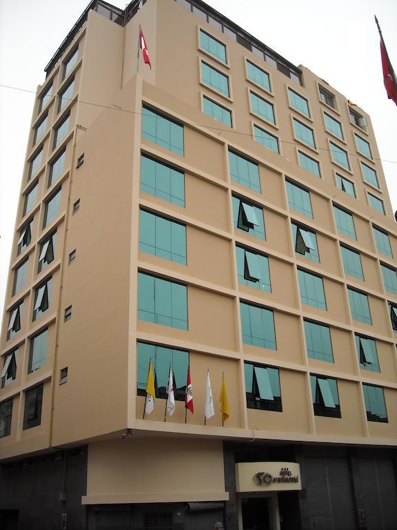 Hotel Continental Ліма Екстер'єр фото