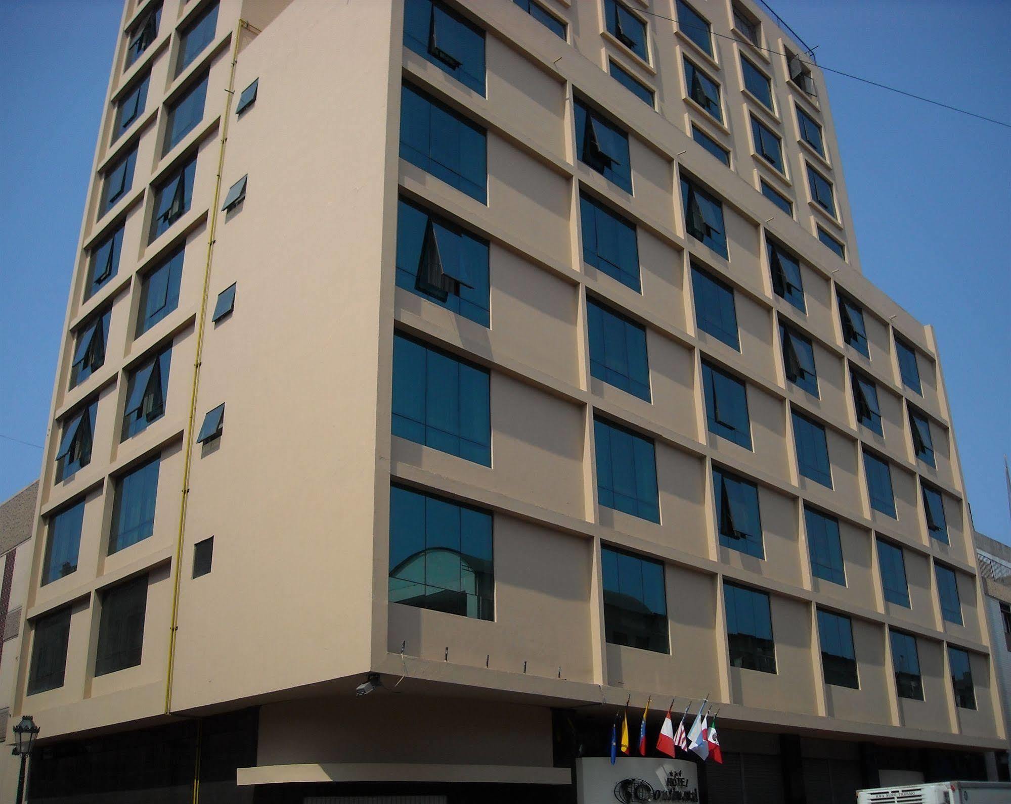 Hotel Continental Ліма Екстер'єр фото