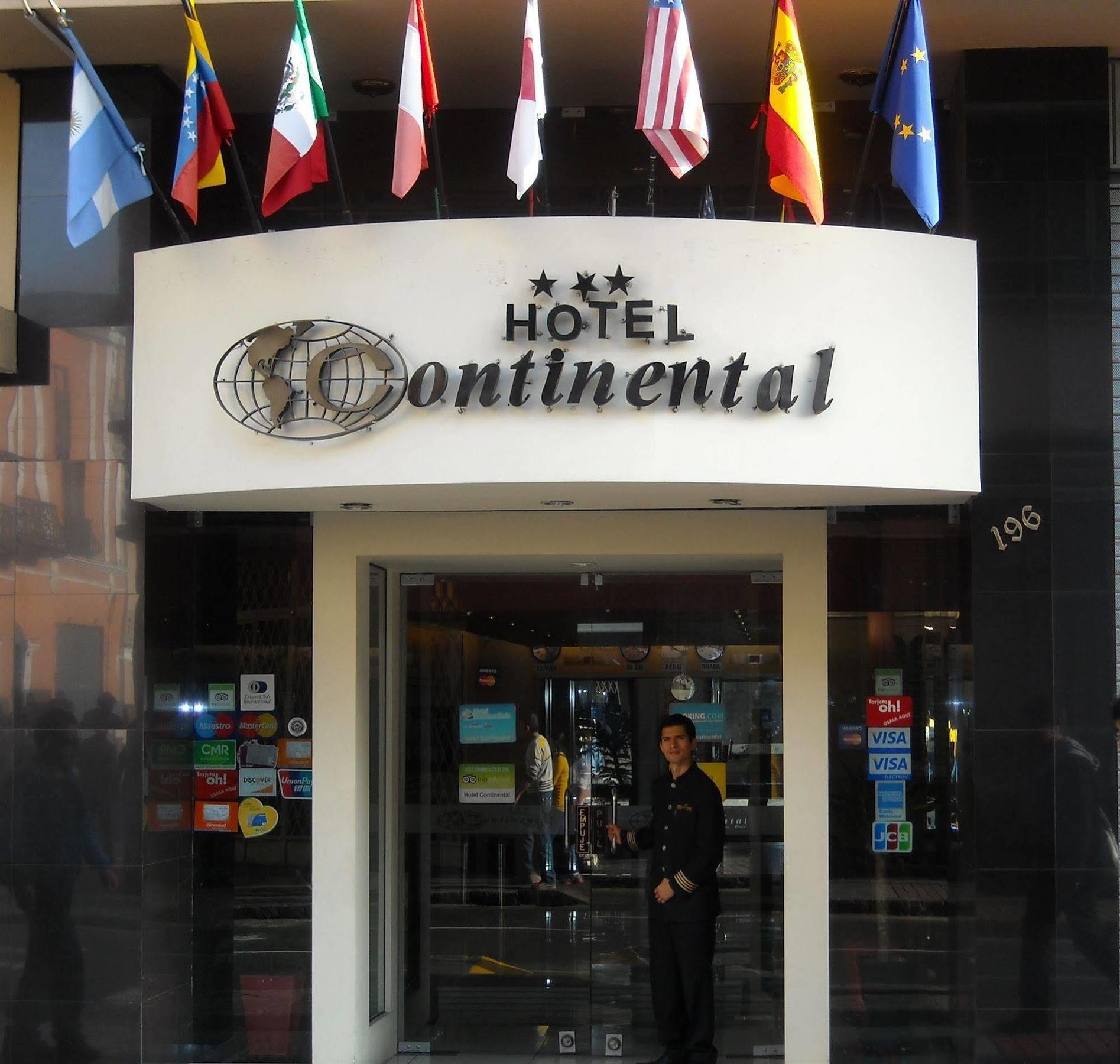 Hotel Continental Ліма Екстер'єр фото
